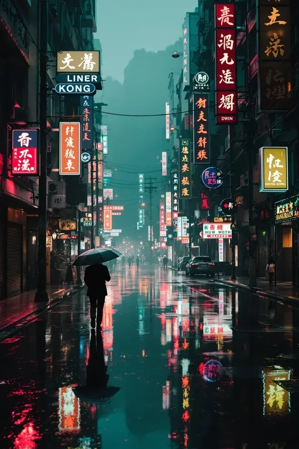 重庆森林 电影海报